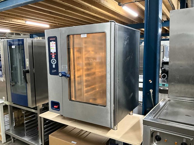 Eloma genius t 10-11 combisteamer - afbeelding 5 van  5