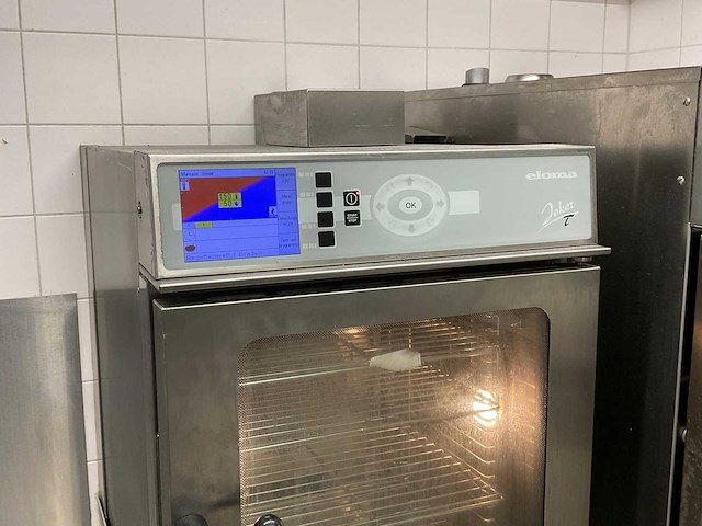 Eloma joker t combisteamer - afbeelding 1 van  1