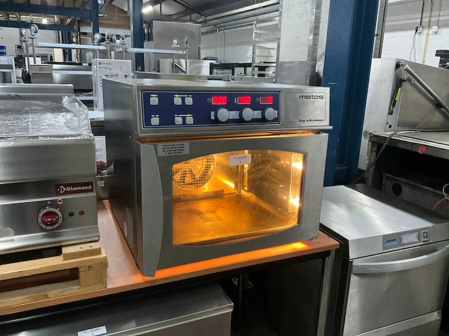 Eloma meb 30 b combisteamer - afbeelding 1 van  6