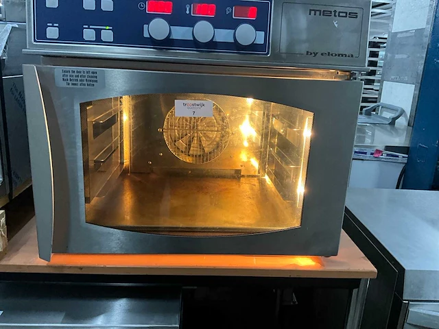 Eloma meb 30 b combisteamer - afbeelding 2 van  6