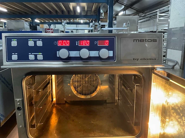 Eloma meb 30 b combisteamer - afbeelding 5 van  6