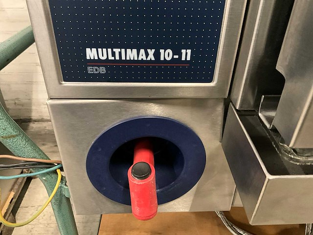 Eloma multimax 10-11 elektrisch stoomkoker - afbeelding 2 van  8