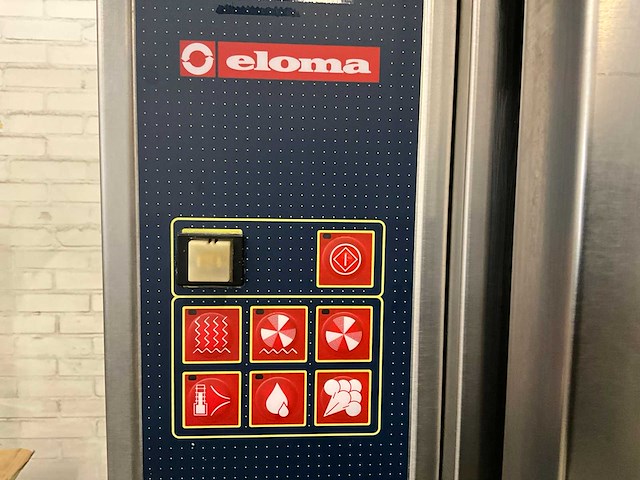 Eloma multimax 10-11 elektrisch stoomkoker - afbeelding 3 van  8