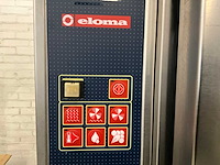 Eloma multimax 10-11 elektrisch stoomkoker - afbeelding 3 van  8