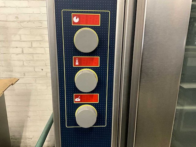 Eloma multimax 10-11 elektrisch stoomkoker - afbeelding 4 van  8