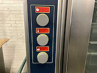 Eloma multimax 10-11 elektrisch stoomkoker - afbeelding 4 van  8