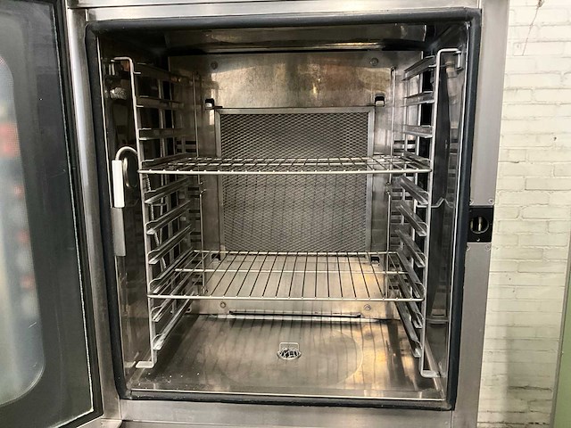 Eloma multimax 10-11 elektrisch stoomkoker - afbeelding 5 van  8