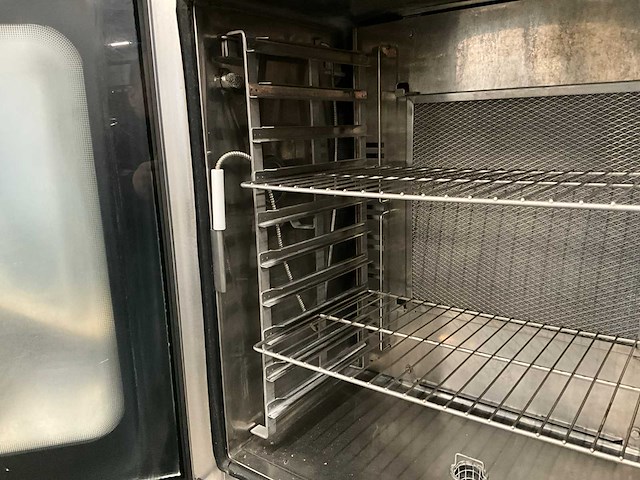 Eloma multimax 10-11 elektrisch stoomkoker - afbeelding 6 van  8