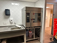 Eloma multimax 6-11 6-plaats zelfreinigend centrum “demo model”
