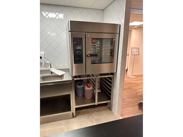 Eloma multimax 6-11 6-plaats zelfreinigend centrum “demo model” - afbeelding 2 van  9