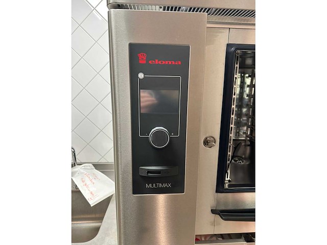 Eloma multimax 6-11 6-plaats zelfreinigend centrum “demo model” - afbeelding 4 van  9