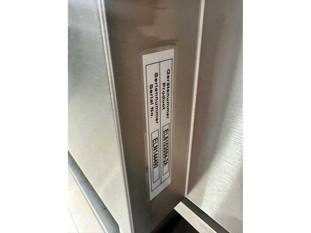 Eloma multimax 6-11 6-plaats zelfreinigend centrum “demo model” - afbeelding 6 van  9