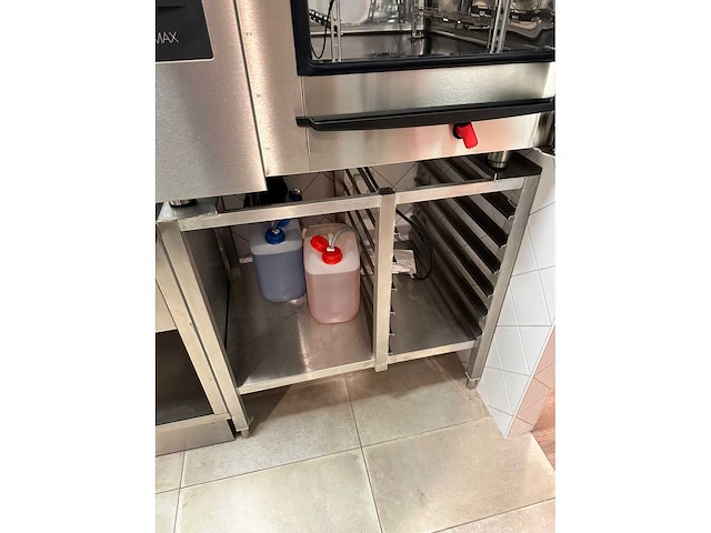 Eloma multimax 6-11 6-plaats zelfreinigend centrum “demo model” - afbeelding 8 van  9