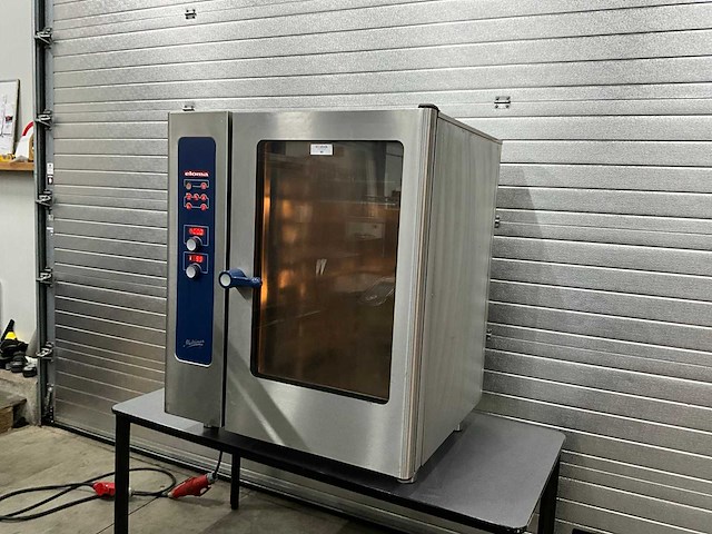 Eloma multimax a10-11 combisteamer - afbeelding 1 van  9