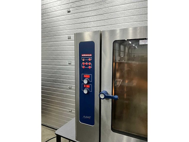 Eloma multimax a10-11 combisteamer - afbeelding 2 van  9