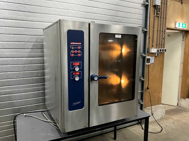 Eloma multimax a10-11 combisteamer - afbeelding 3 van  9