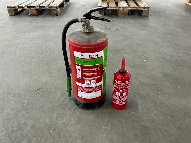 Elon - brandblussers (2x) - afbeelding 6 van  9