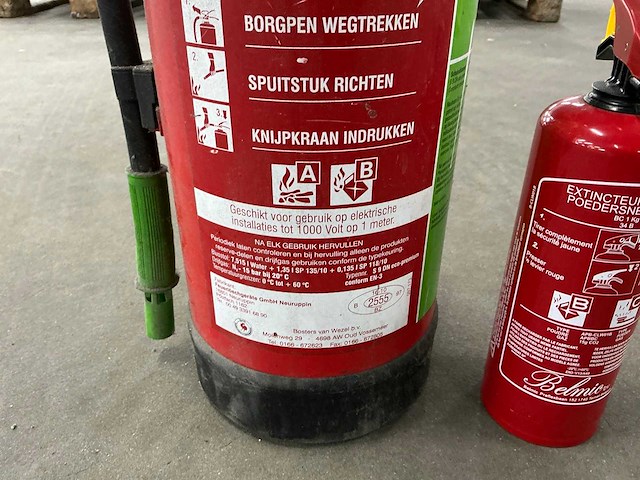 Elon - brandblussers (2x) - afbeelding 3 van  9
