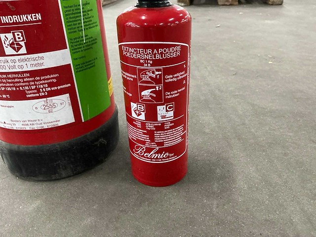 Elon - brandblussers (2x) - afbeelding 4 van  9