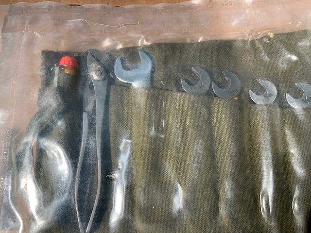 Elora steeksleutel setje overige legeruitrusting (2x) - afbeelding 3 van  6