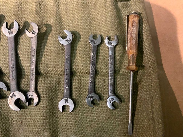 Elora steeksleutel setje overige legeruitrusting (2x) - afbeelding 4 van  6