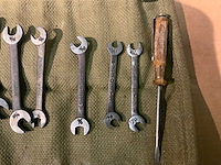 Elora steeksleutel setje overige legeruitrusting (2x) - afbeelding 4 van  6