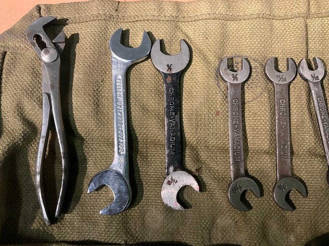 Elora steeksleutel setje overige legeruitrusting (2x) - afbeelding 5 van  6