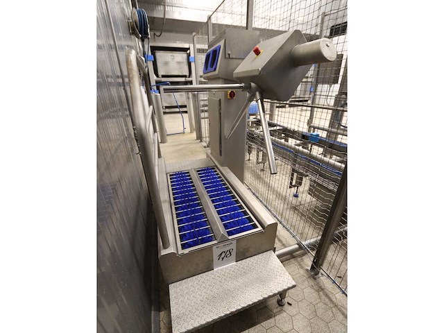 Elpek rvs hygiënesluis - afbeelding 2 van  5