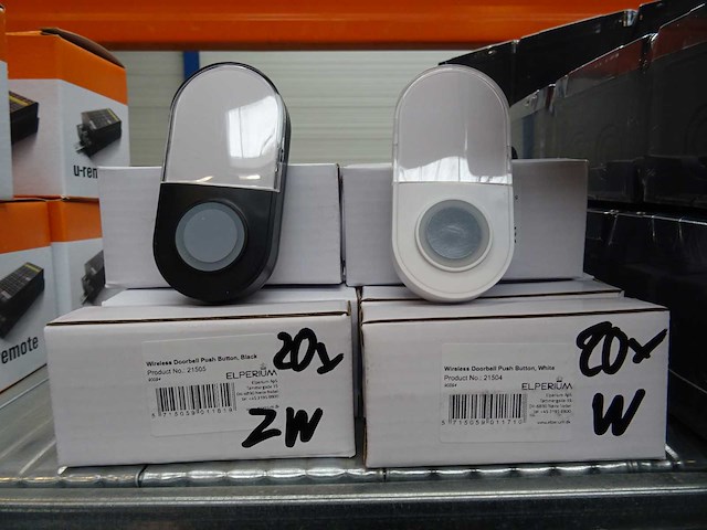 Elperium - deurbel (40x) - afbeelding 1 van  1