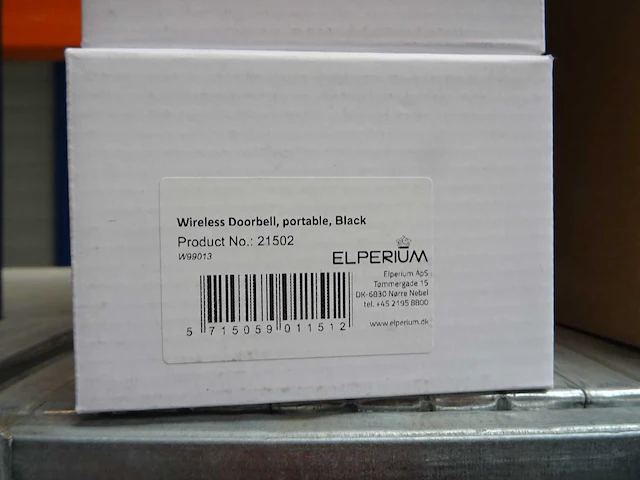 Elperium - draadloze deurbel (18x) - afbeelding 2 van  2