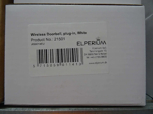 Elperium - w99014eu - draadloze deurbel (15x) - afbeelding 3 van  3
