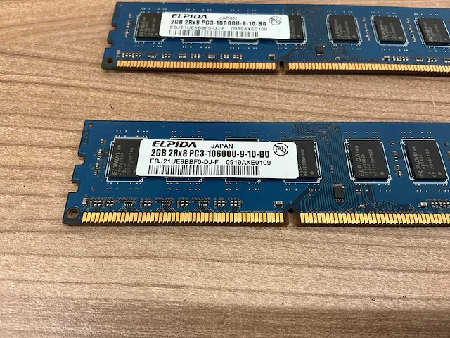 Elpida | ddr3 ram - 2gb (4x) - afbeelding 3 van  5