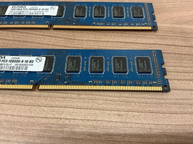 Elpida | ddr3 ram - 2gb (4x) - afbeelding 4 van  5