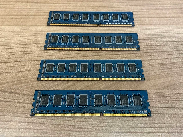 Elpida | ddr3 ram - 2gb (4x) - afbeelding 5 van  5
