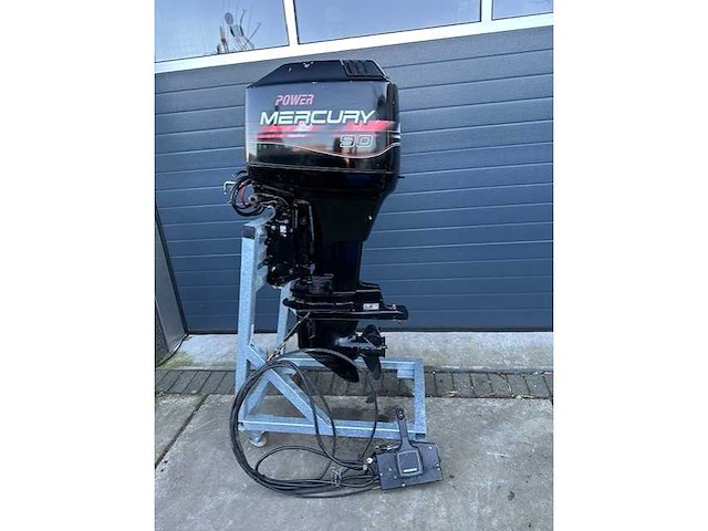 Elpt - buitenboordmotor mercury 90 pk - afbeelding 2 van  6