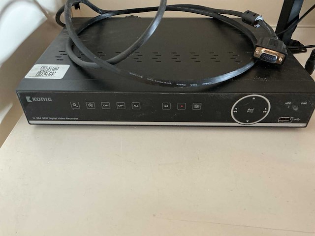 Elro cs71 beveiligingscamera - afbeelding 5 van  6