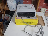 Elro ventilator kachel met thermostaat aantal 1 stuks. - afbeelding 2 van  3