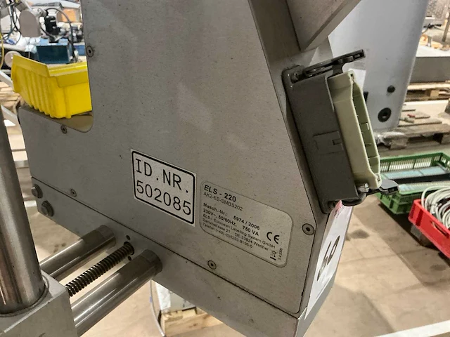 Els - 220 ak2-eb-smbs202 print- en etiketteermachine - afbeelding 15 van  18