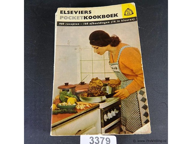 Elseviers pocket kookboek uit 1967 - afbeelding 1 van  5