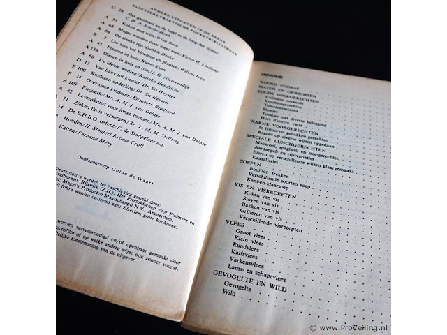 Elseviers pocket kookboek uit 1967 - afbeelding 3 van  5