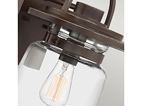 Elstead quoizel lasalle buitenwandlamp western bronze ip44 - afbeelding 3 van  6