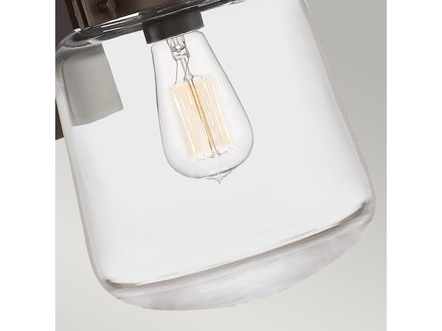 Elstead quoizel lasalle buitenwandlamp western bronze ip44 - afbeelding 4 van  6