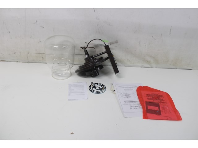 Elstead quoizel lasalle buitenwandlamp western bronze ip44 - afbeelding 5 van  6