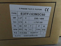 Elsto - e3tfc63m2c50 - 3 fase aandrijfmotor (13x) - afbeelding 3 van  3