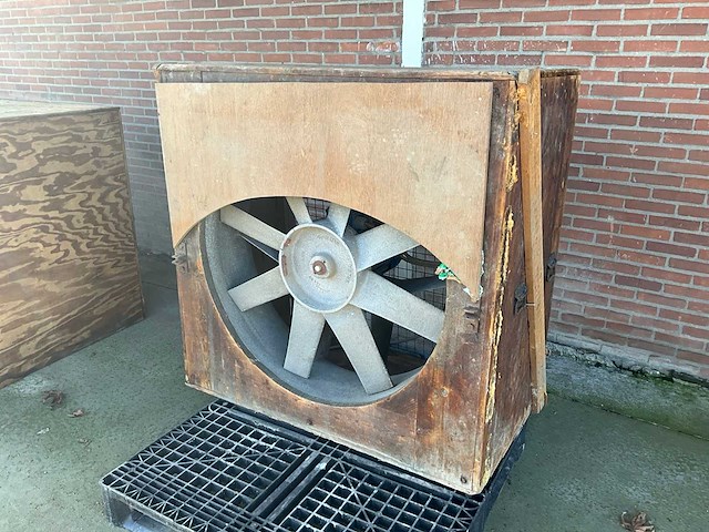 Elsto 5,5kw ventilator - afbeelding 1 van  5