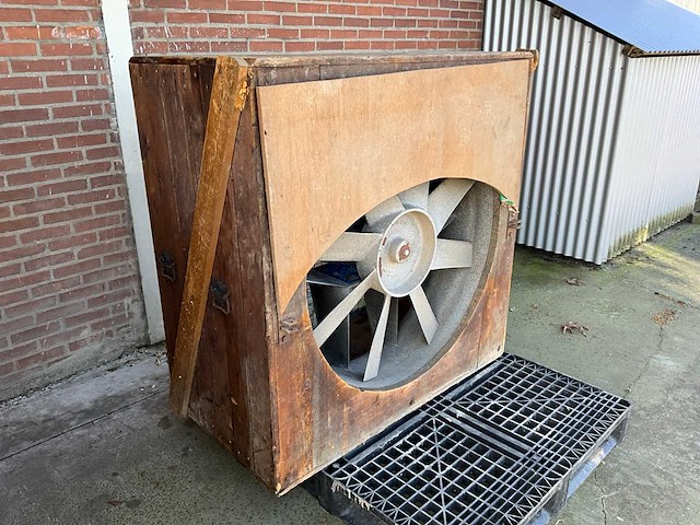 Elsto 5,5kw ventilator - afbeelding 2 van  5
