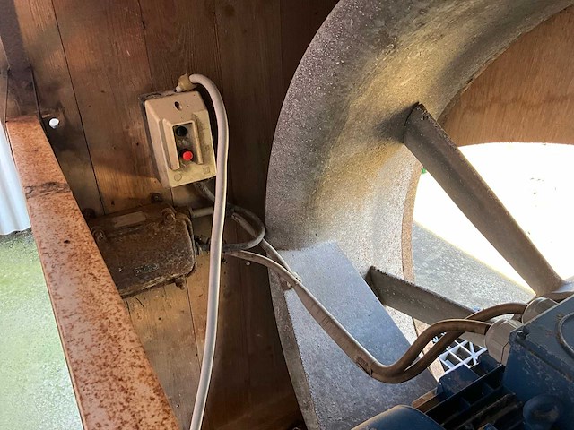 Elsto 5,5kw ventilator - afbeelding 4 van  5