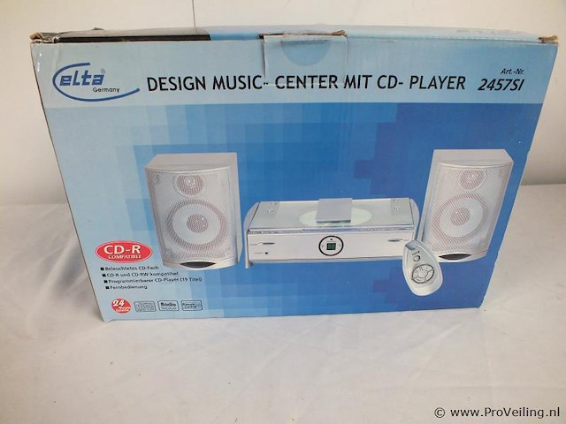 Elta muziekstation - afbeelding 1 van  1