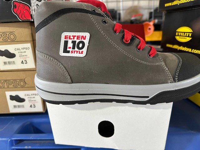 Elten hoog paar werkschoenen - afbeelding 1 van  1