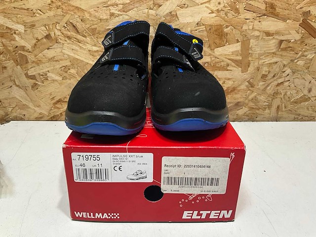 Elten impulse xxt werkschoen maat 46 - afbeelding 3 van  6